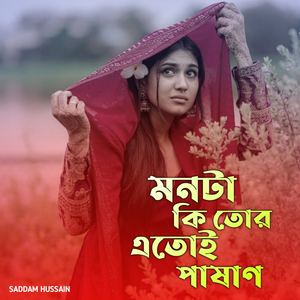 মনটা কি তোর এতোই পাষাণ