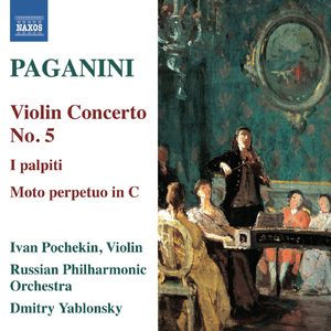 Violin Concerto No. 5 in A Minor, MS 78:III. Rondo: Andantino quasi allegretto