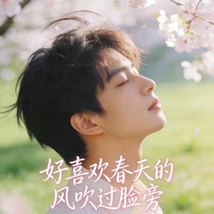 好喜欢春天的风吹过脸旁