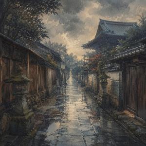 Yanaka Rain Walk
