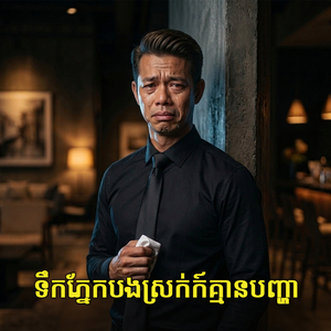 ទឹកភ្នែកបងស្រក់ក៍គ្មានបញ្ហា