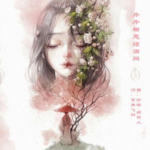 片片相思结泪网 (伴奏)