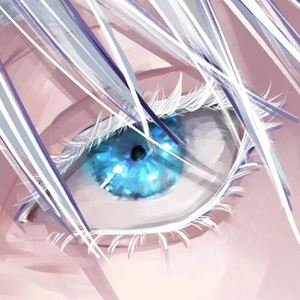 冰冻眼（ice on eye）