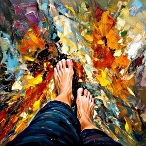 Bounce at My Toes(발끝의 경쾌함)