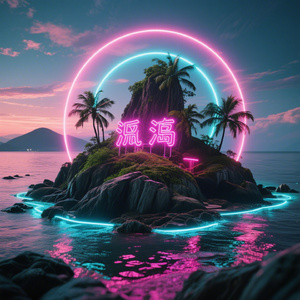 霓虹孤岛