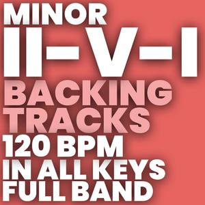 Minor II-V-I in F# Backing Track Full Band