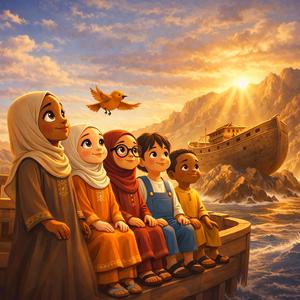 Mein Glaube ist mein Schiff | Kinderlied über Nūḥ (a.s.)