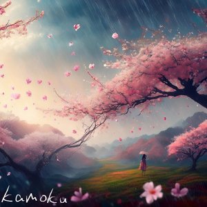 桜雨
