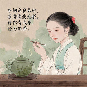 暖一杯茶