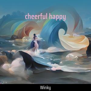 cheerful happy