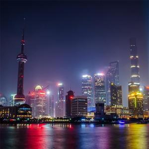 被光移动的城市