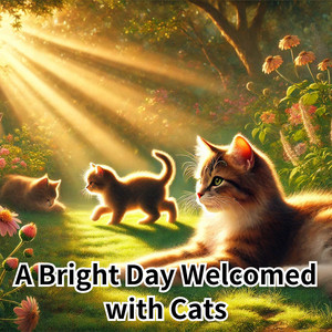 A Bright Day Welcomed with Cats