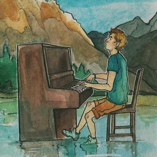 piano is sea.