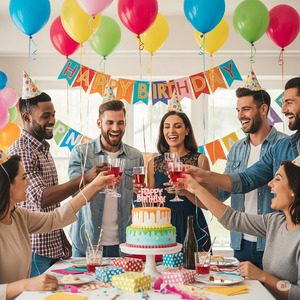 MEU ANIVERSÁRIO CAI NO MESMO DIA QUE EU NASCI