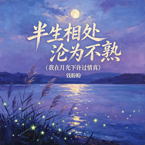 半生相处 沦为不熟（我在月光下许过情真）