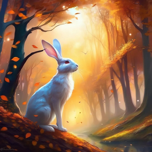 Lenny das neugierige Kaninchen