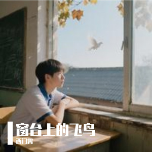 窗台上的飞鸟