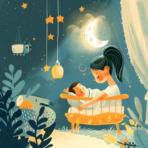 新生儿哄睡（羊水白噪音+胎音心跳）