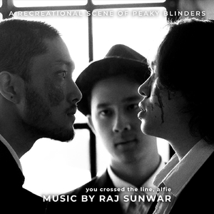A Recreation Scene of Peaky Blinders