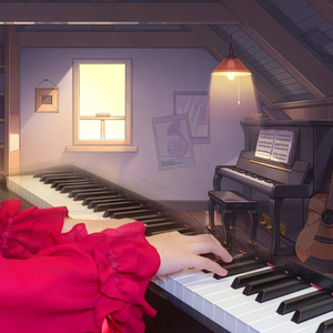 少女的王座（悲剧收场版）钢琴改编