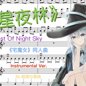 星夜林 Forest Of Night Sky (Instrumental Ver.)