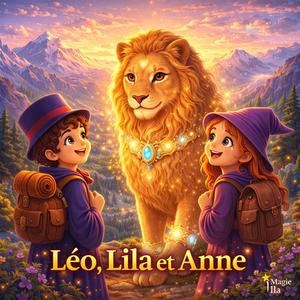 Léo et Lila et Anne la lionne magique | faire dormir un bébé