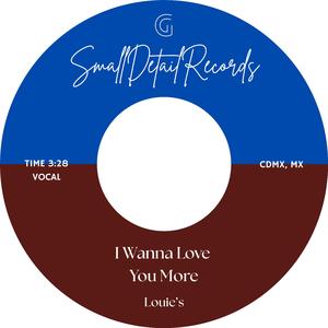 I Wanna Love You More