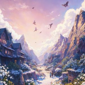 Kiri ni kakusareta sanmyaku (feat. Mosveil)