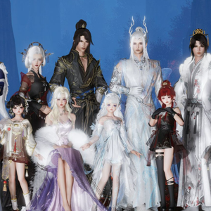 JX3亲友群像——竞风流