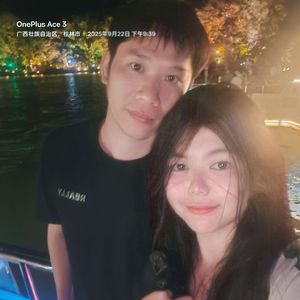 桂林夜的缘分线-黄震