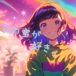 この空が好き。