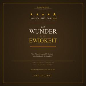 Ein Wunder für die Ewigkeit