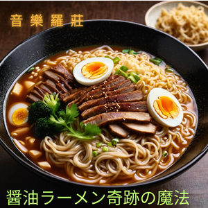 醤油ラーメン奇跡の魔法