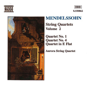 String Quartet No. 1 in E-Flat Major, Op. 12, MWV R25: II. Canzonetta: Allegretto - Più mosso