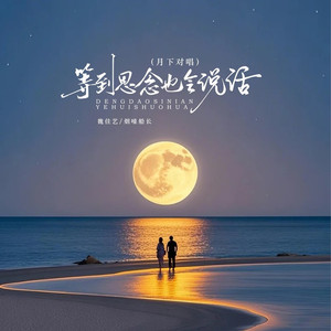 等到思念也会说话（月下对唱）