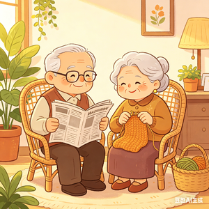 下辈子换我做你们的爸妈