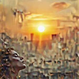 Alevlere atan sensin beni