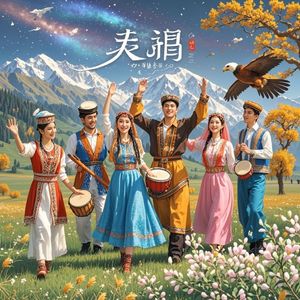 天山谣-罗百红