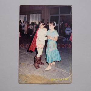 El mundo es incierto