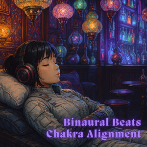 癒しのα波で自然と眠くなるバイノーラルヒーリング音楽 (睡眠と集中のためのバイノーラルビート)