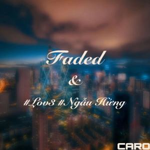 Alan Walker / Hoaprox-Faded & #Lov3 #Ngẫu Hứng(CARO Mashup)（DW remix）