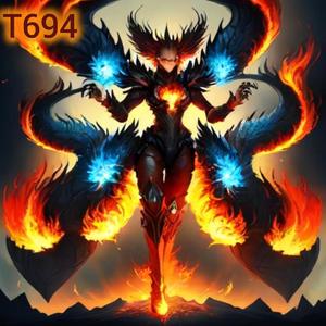 T694