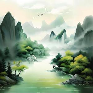 秋水悠悠 (古筝五音疗疾)