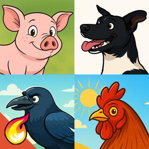 หมูหมากาไก่ (Short Version) (Short Version)