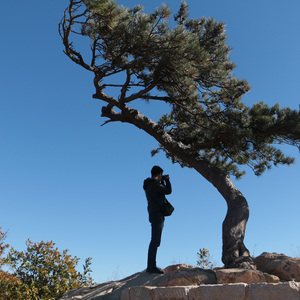 天津商业大学的早上(live）