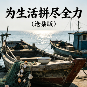 为生活拼尽全力（沧桑版）