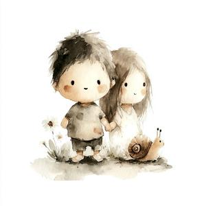 가랑비 (Spring Rain)