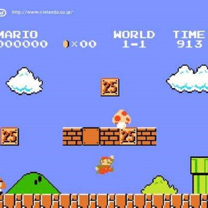 超级玛丽-01-地上关 Super Mario-01-Ground