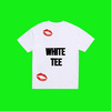 Mauzzy - White Tee