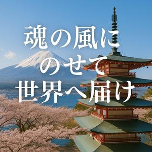 魂の風にのせて世界へ届け